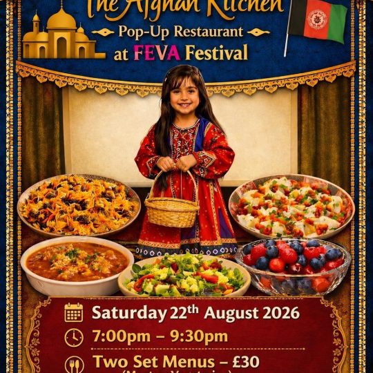 Afghan Kitchen Pop-Up