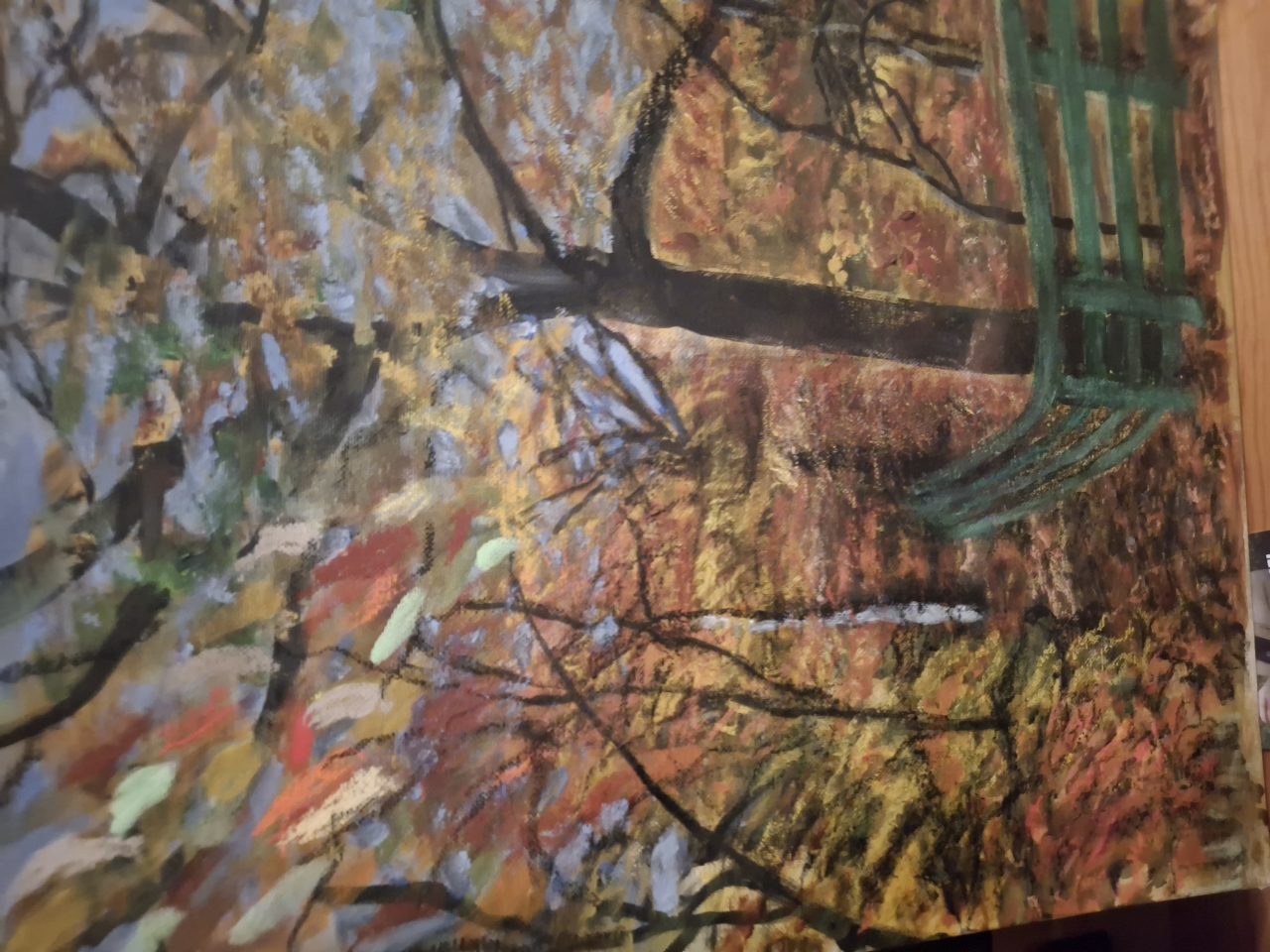 Autumn Path Chris Woodard 1