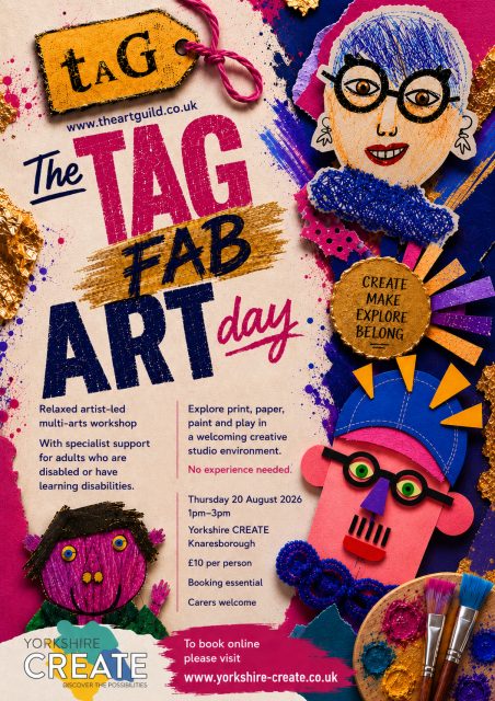 TAG Fab Art Day 2026