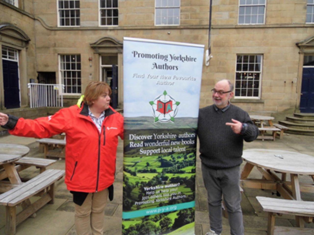 Promoting Yorkshire Authors 1