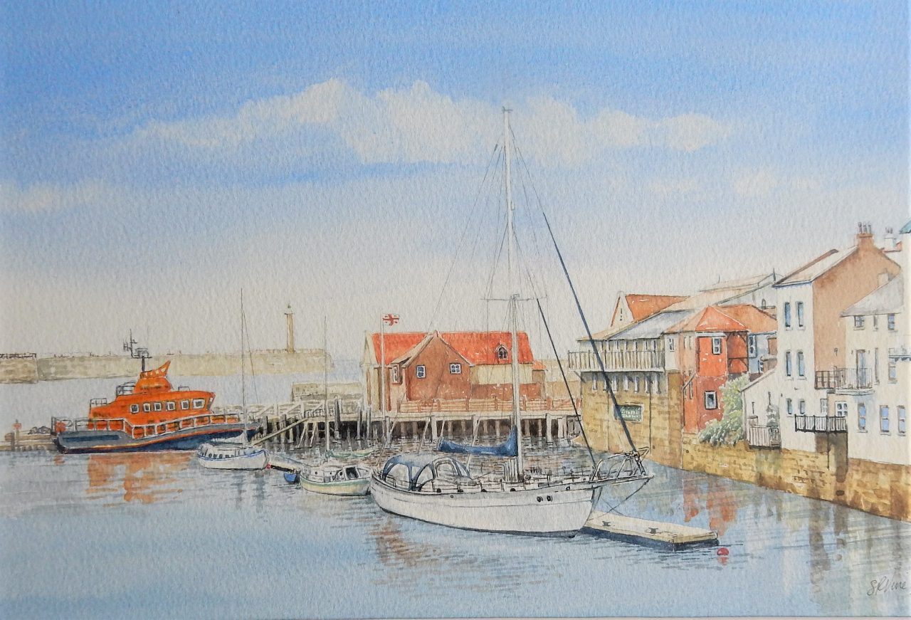 Whitby Lifeboat Ready 1