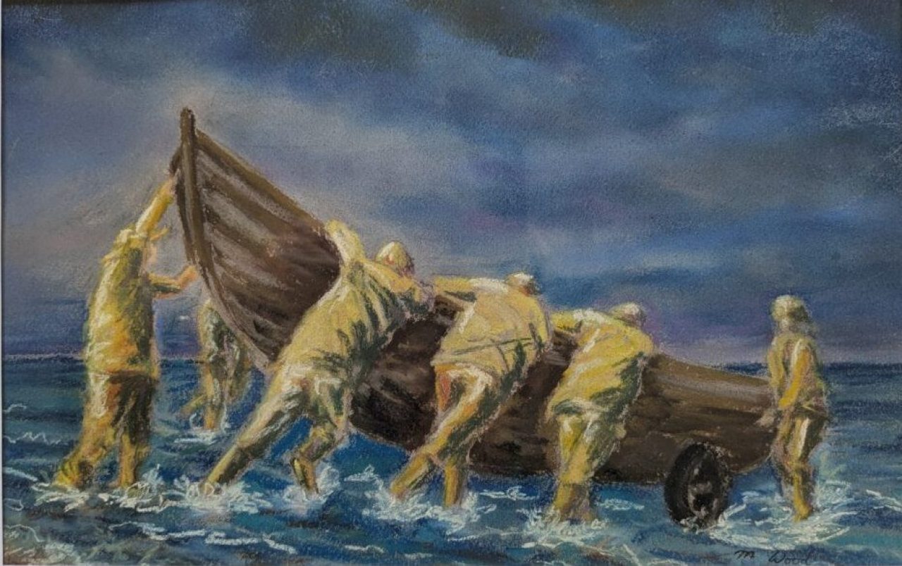 KASL Ife Boat M Wood 1