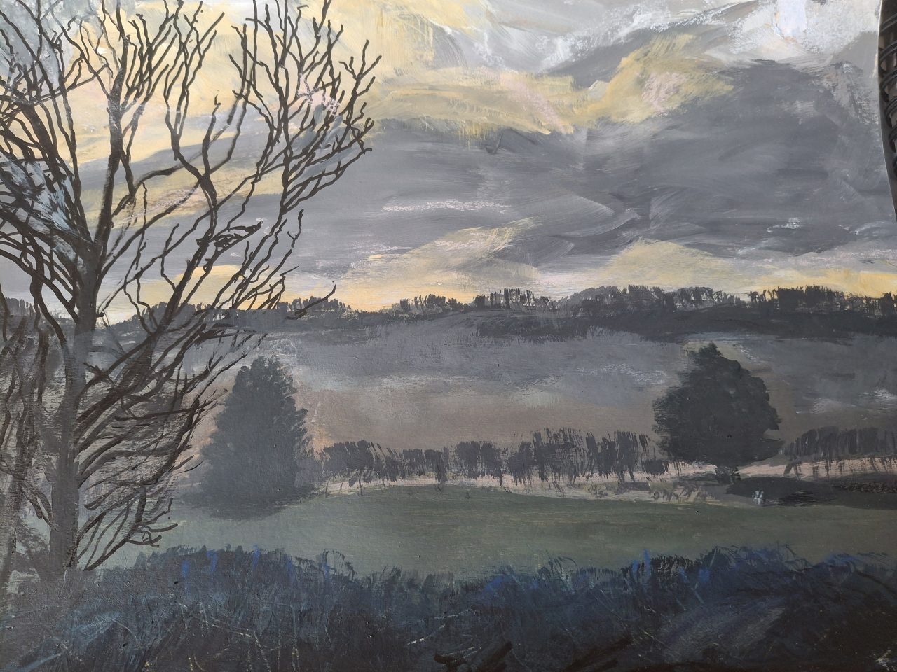 Misty Morning Chris Woodard