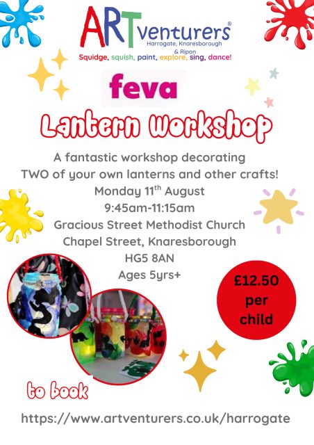 Lantern workshop poster