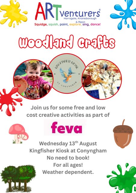Woodland crafts poster