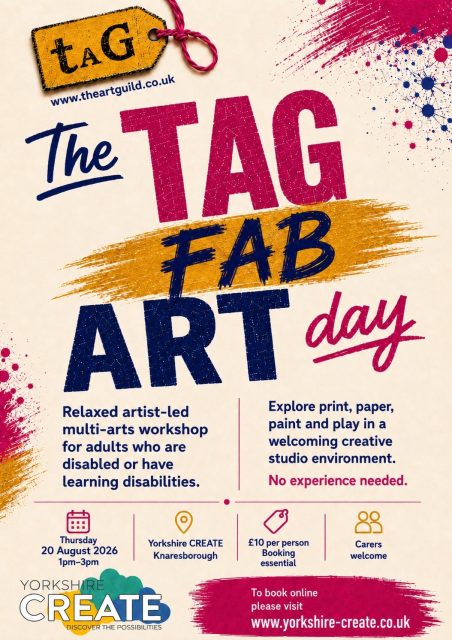 TAG flyer copy