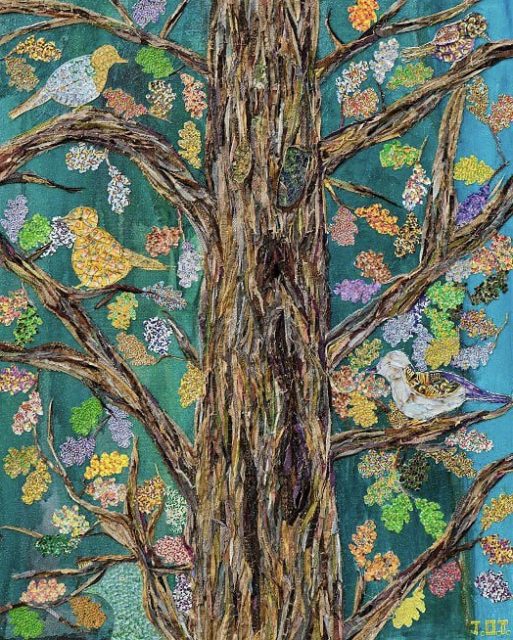 ART IN THE MILL Tree of Life in Woodland 2 JAMES OWEN THOMAS