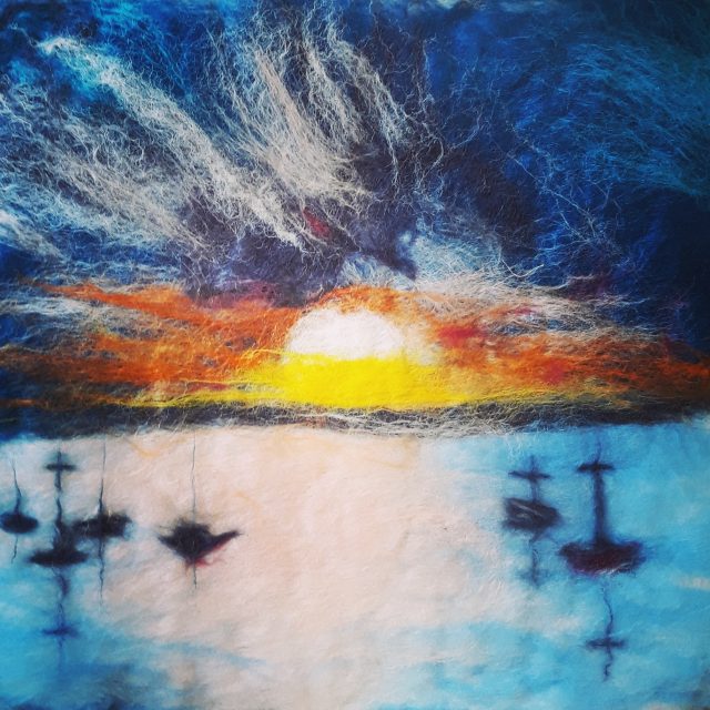 Amanda Toase Boats on the Water