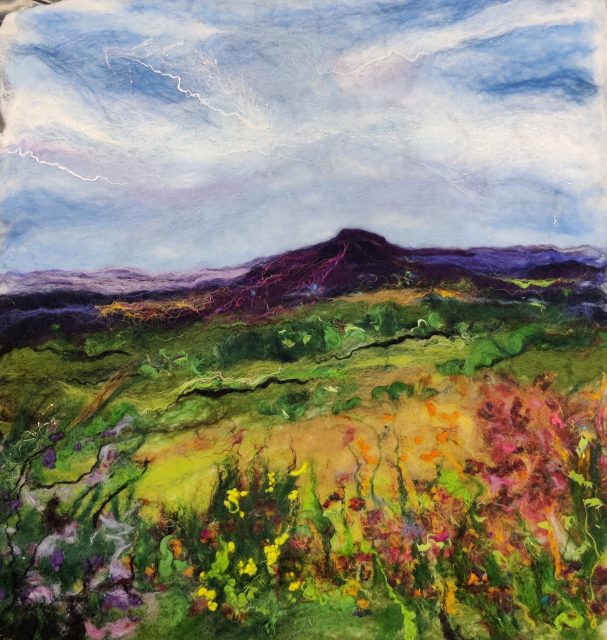 Amanda Toase Roseberry Topping 2