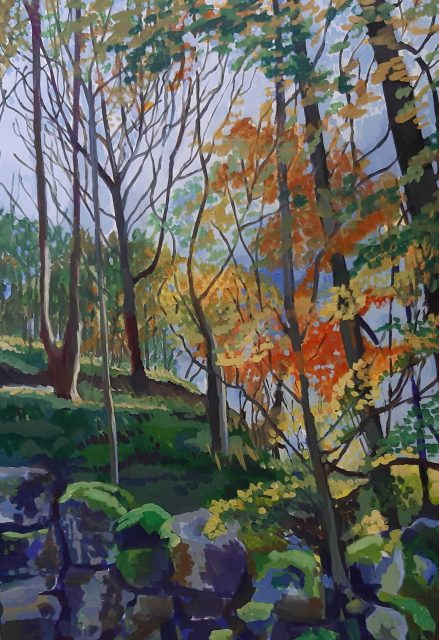 Autumn in the Dales shirley hudson 2022