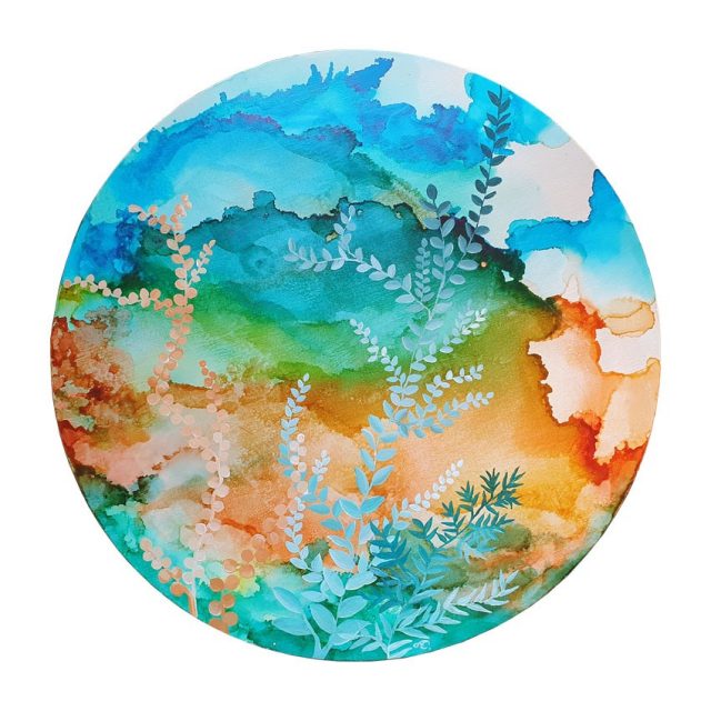 Fluid Gardens Ana Constantinescu 25 April