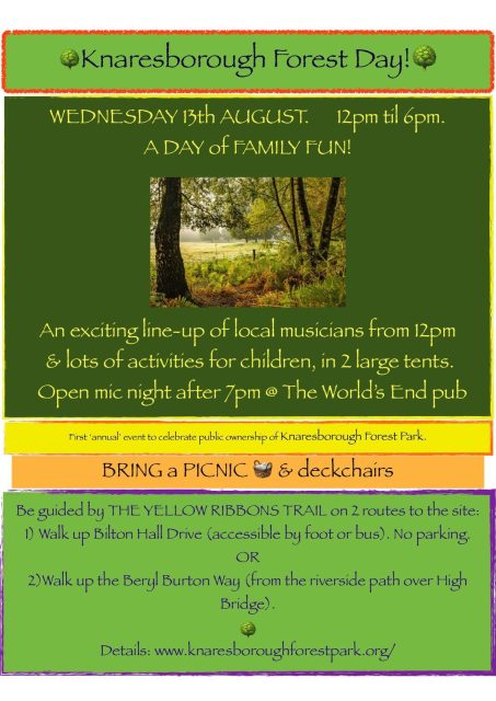 Knaresborough Forest Day