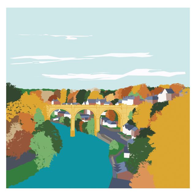 Knaresborough Viaduct millie Barlow