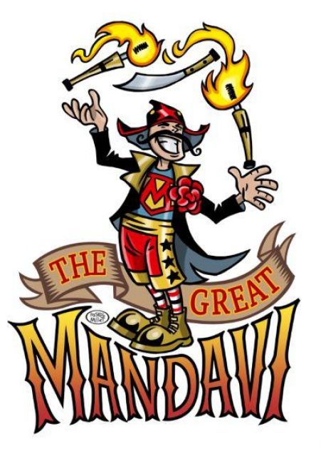 THE GREAT MANDAVI 600x850 Logo by Paskal Millet crop