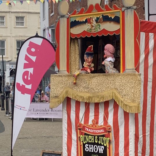 Jolly Productions Punch and Judy