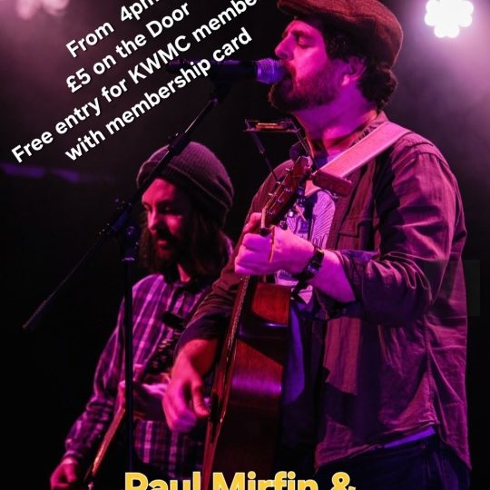 Paul Mirfin & Warren Timmis