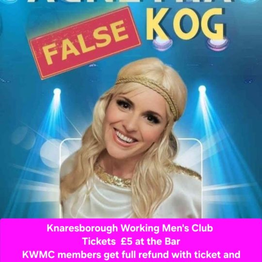 Abba solo Tribute 'Agnetha False Kog'