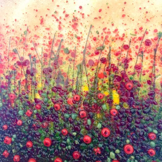 Rachel Jones Glass Exhibition