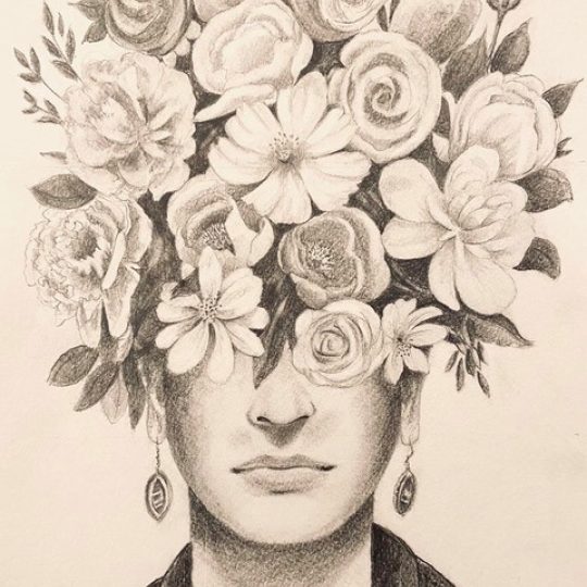 Frida Kahlo Portrait