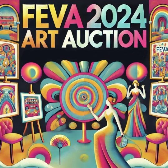 Feva 2024 Art Auction at Knaresborough Library