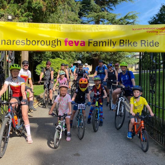 feva Family Bike Ride