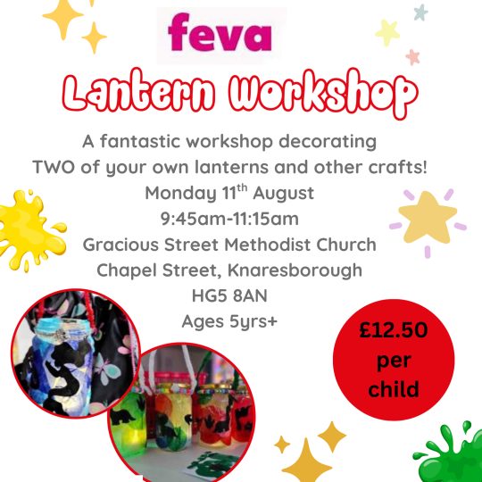 Lantern Workshop with ARTventurers