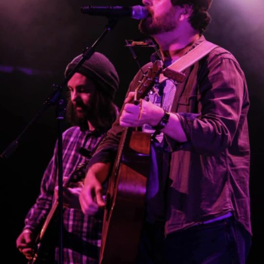 Paul Mirfin and Warren Timmis
