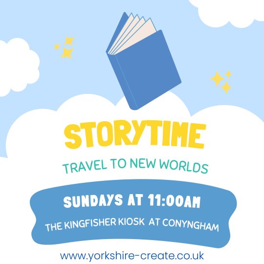 Storytime with Yorkshire CREATE