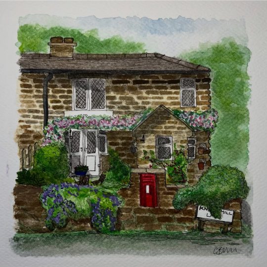 The Harrogate Illustrator at Painting Pots