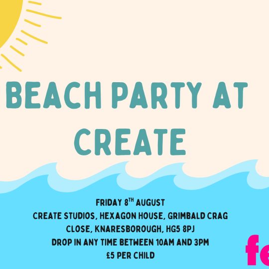 Beach Party at CREATE