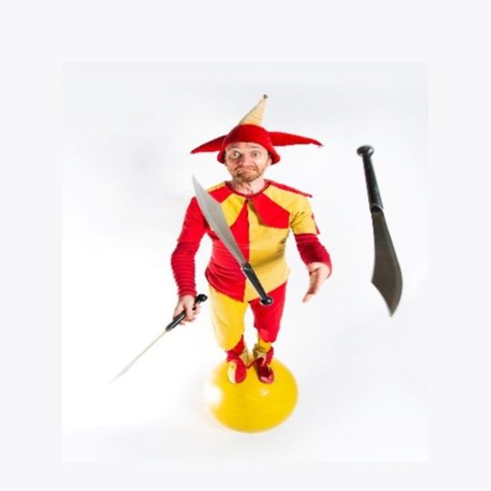 James the Jester from Chester