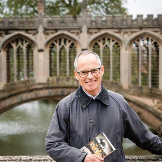 An Evening with Mark Wells, author of Cambridge Gothic