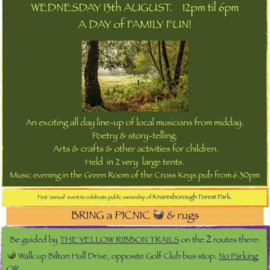 Knaresborough Forest Day at Knaresborough Forest Park