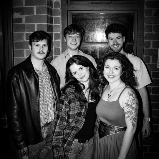 The Wranglers new country rock music at its best.