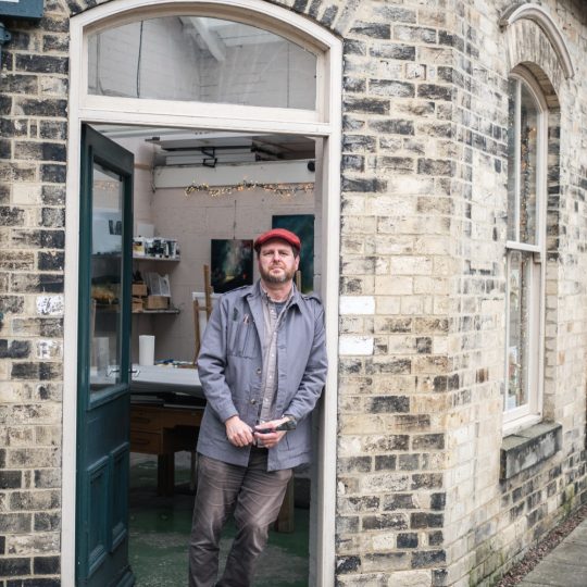 Paul Mirfin Art Gallery & Studio