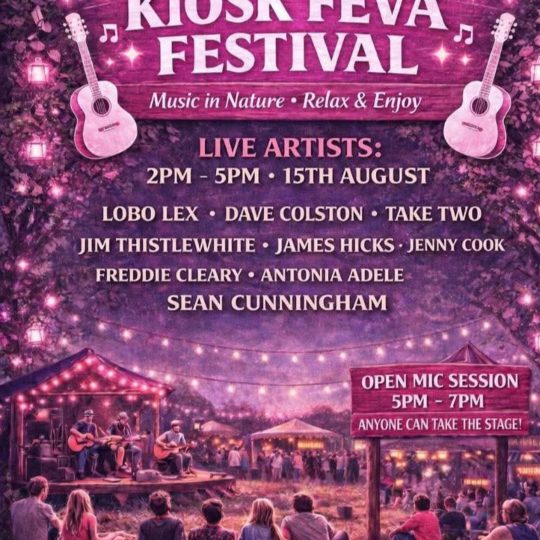 Feva Music Festival @ The Kiosk