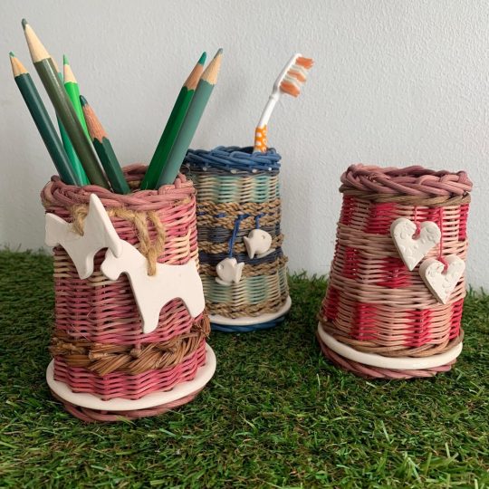 Beginners Twined Colour Cane Basketry with Sherry Doyal