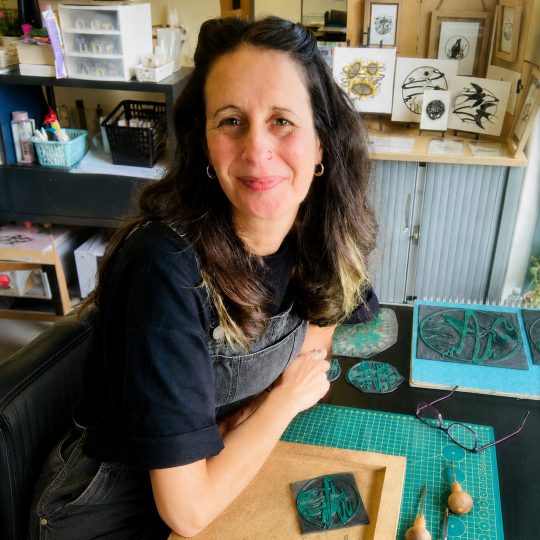 Frances Payne Artist Open Studio