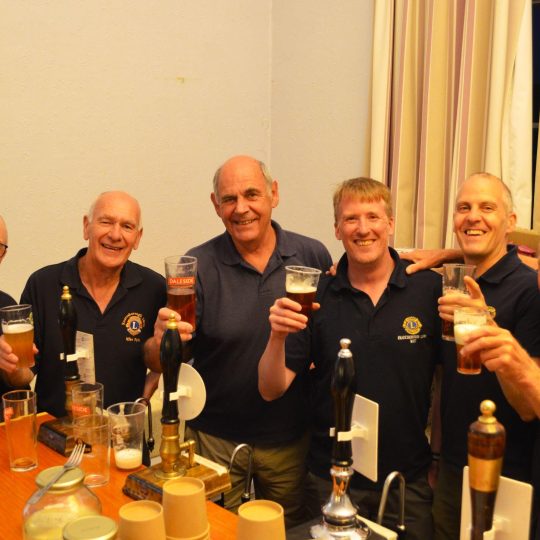 Knaresborough Lions' Beer Festival