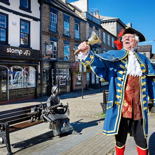 Town Criers Competition - Commemorating the granting of the town's Market Charter