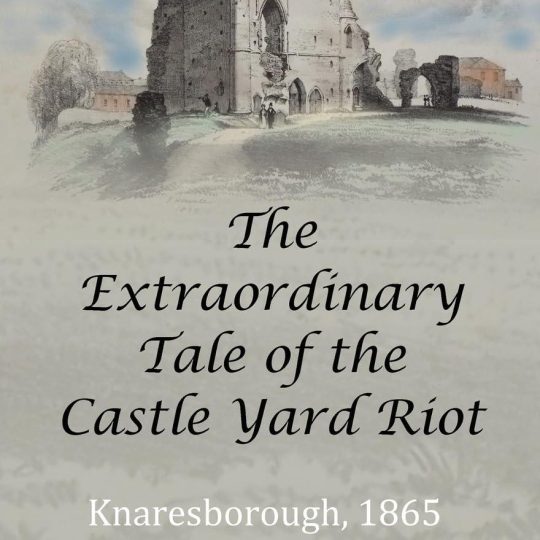 The Extraordinary Tale of the Castle Yard Riot Book Signing with JT Glew
