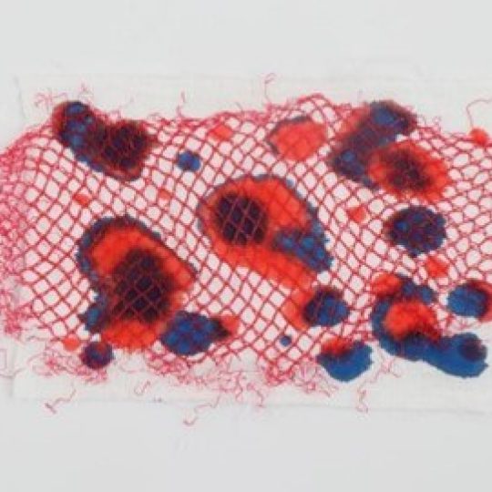 Amber Rose Newband exhibits Found Objects