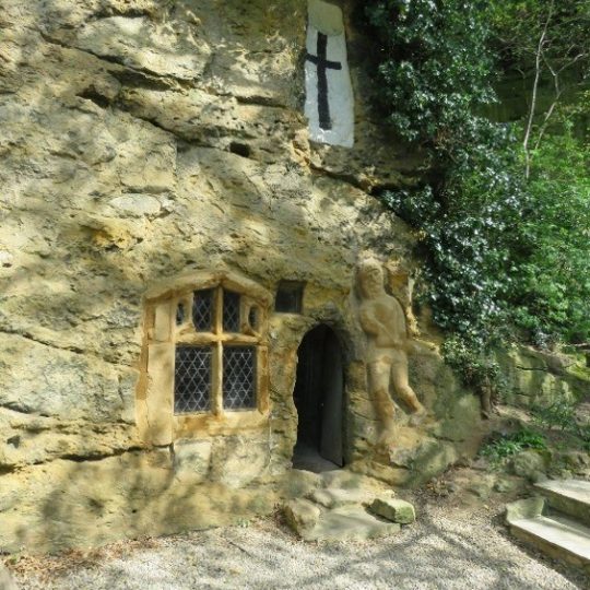 Visit/lecture at The Chapel of Our Lady of the Crag with Dr Chris Maunder