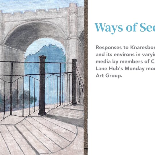 Chain Lane Art Group Exhibition