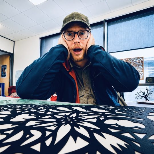 Douglas Black Artist Open Studio