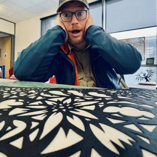 Douglas Black Artist Open Studio