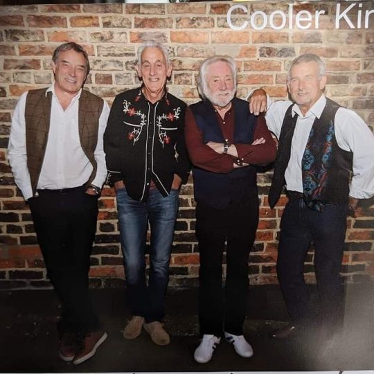 Cooler King at the Cross Keys