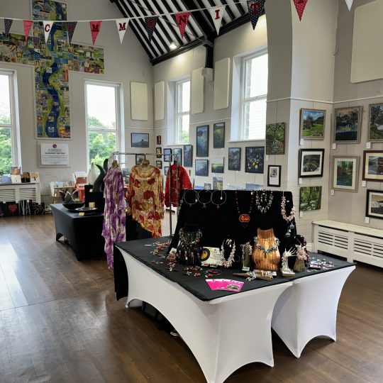 Art at The Hub