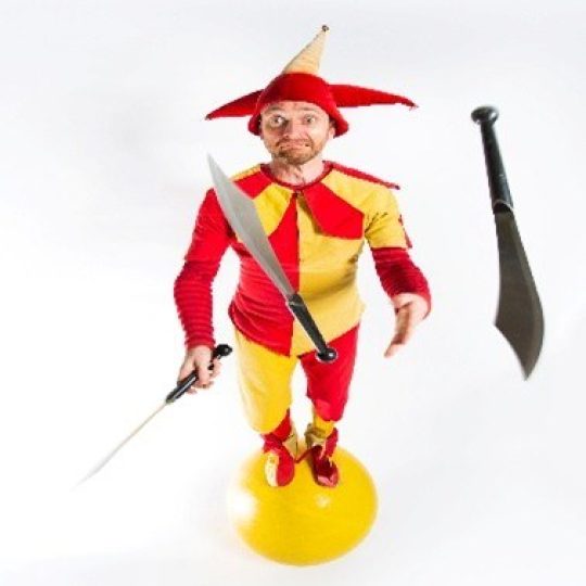 James the Jester from Chester