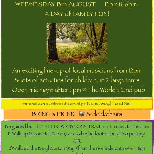 Knaresborough Forest Day at Knaresborough Forest Park